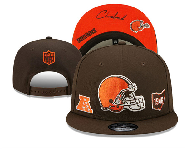 Cleveland Browns Stitched Snapback Hats 052